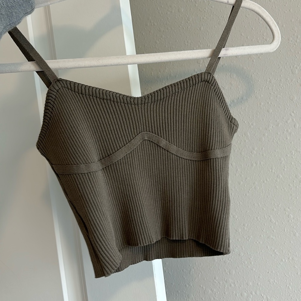 Ribbed Tank Top